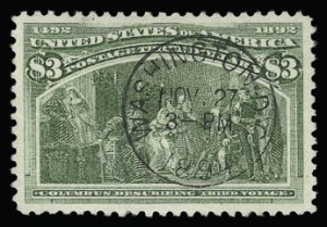 Sale 930, Lot 2199, 1893 Columbian Issue (Scott 230-245)