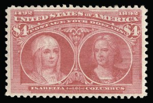 Sale 930, Lot 2204, 1893 Columbian Issue (Scott 230-245)