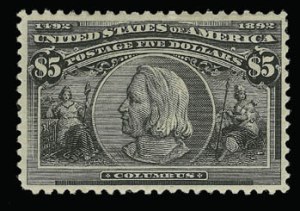 Sale 930, Lot 2207, 1893 Columbian Issue (Scott 230-245)