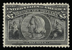 Sale 930, Lot 2211, 1893 Columbian Issue (Scott 230-245)