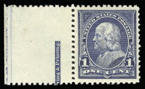 Sale 930, Lot 2214, 1894 Unwatermarked Bureau Issue (Scott 246-263)