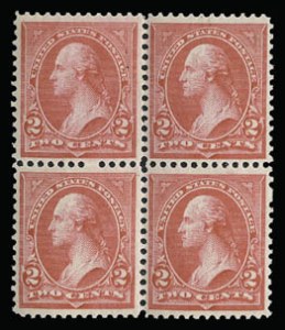 Sale 930, Lot 2219, 1894 Unwatermarked Bureau Issue (Scott 246-263)