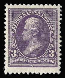 Sale 930, Lot 2225, 1894 Unwatermarked Bureau Issue (Scott 246-263)