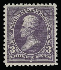 Sale 930, Lot 2226, 1894 Unwatermarked Bureau Issue (Scott 246-263)