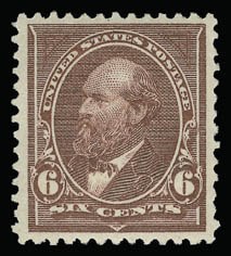 Sale 930, Lot 2232, 1894 Unwatermarked Bureau Issue (Scott 246-263)