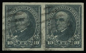 Sale 930, Lot 2237, 1894 Unwatermarked Bureau Issue (Scott 246-263)