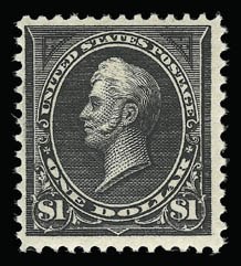 Sale 930, Lot 2242, 1894 Unwatermarked Bureau Issue (Scott 246-263)