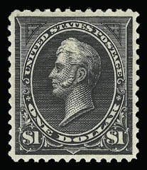 Sale 930, Lot 2243, 1894 Unwatermarked Bureau Issue (Scott 246-263)