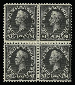 Sale 930, Lot 2244, 1894 Unwatermarked Bureau Issue (Scott 246-263)