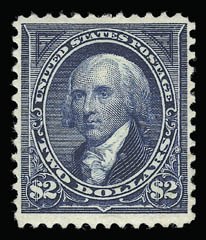 Sale 930, Lot 2249, 1894 Unwatermarked Bureau Issue (Scott 246-263)