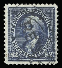 Sale 930, Lot 2250, 1894 Unwatermarked Bureau Issue (Scott 246-263)