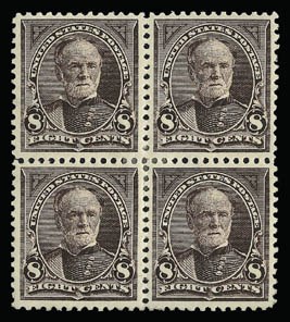 Sale 930, Lot 2253, 1895 Watermarked Bureau Issue (Scott 264-278)