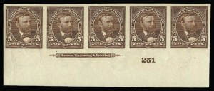 Sale 930, Lot 2254, 1895 Watermarked Bureau Issue (Scott 264-278)