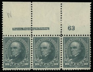 Sale 930, Lot 2255, 1895 Watermarked Bureau Issue (Scott 264-278)
