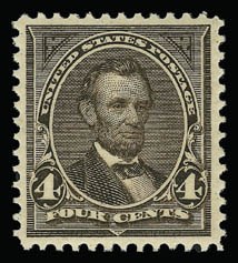 Sale 930, Lot 2257, 1895 Watermarked Bureau Issue (Scott 264-278)