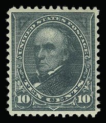 Sale 930, Lot 2262, 1895 Watermarked Bureau Issue (Scott 264-278)
