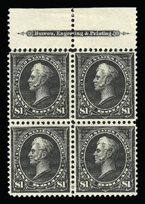Sale 930, Lot 2269, 1895 Watermarked Bureau Issue (Scott 264-278)