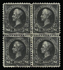 Sale 930, Lot 2270, 1895 Watermarked Bureau Issue (Scott 264-278)