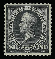Sale 930, Lot 2272, 1895 Watermarked Bureau Issue (Scott 264-278)
