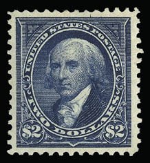 Sale 930, Lot 2274, 1895 Watermarked Bureau Issue (Scott 264-278)