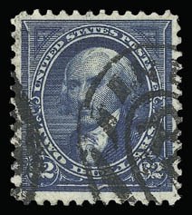 Sale 930, Lot 2276, 1895 Watermarked Bureau Issue (Scott 264-278)
