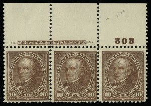 Sale 930, Lot 2280, 1897-1903 Change of Colors (Scott 279-284)