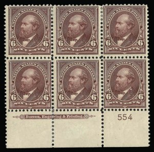 Sale 930, Lot 2283, 1897-1903 Change of Colors (Scott 279-284)