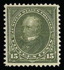 Sale 930, Lot 2289, 1897-1903 Change of Colors (Scott 279-284)