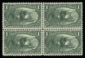 Sale 930, Lot 2290, 1898 Trans-Mississippi Issue (Scott 285-293)