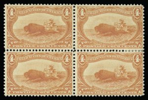 Sale 930, Lot 2293, 1898 Trans-Mississippi Issue (Scott 285-293)