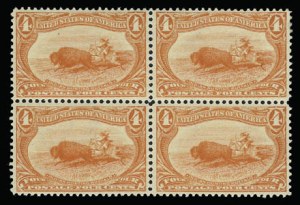 Sale 930, Lot 2294, 1898 Trans-Mississippi Issue (Scott 285-293)