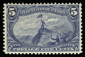 Sale 930, Lot 2295, 1898 Trans-Mississippi Issue (Scott 285-293)
