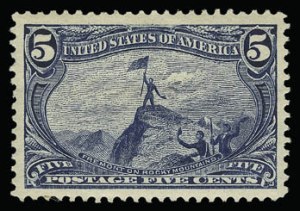 Sale 930, Lot 2296, 1898 Trans-Mississippi Issue (Scott 285-293)