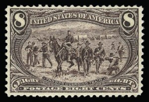 Sale 930, Lot 2298, 1898 Trans-Mississippi Issue (Scott 285-293)