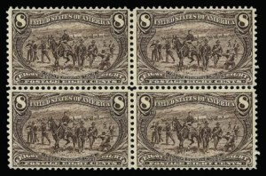 Sale 930, Lot 2299, 1898 Trans-Mississippi Issue (Scott 285-293)