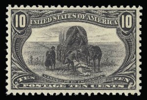 Sale 930, Lot 2301, 1898 Trans-Mississippi Issue (Scott 285-293)