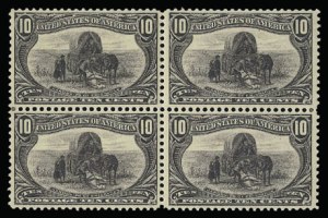 Sale 930, Lot 2303, 1898 Trans-Mississippi Issue (Scott 285-293)
