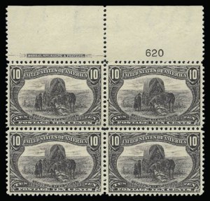 Sale 930, Lot 2304, 1898 Trans-Mississippi Issue (Scott 285-293)