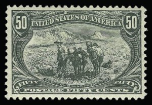 Sale 930, Lot 2305, 1898 Trans-Mississippi Issue (Scott 285-293)