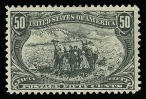 Sale 930, Lot 2307, 1898 Trans-Mississippi Issue (Scott 285-293)