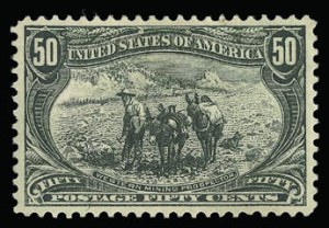 Sale 930, Lot 2308, 1898 Trans-Mississippi Issue (Scott 285-293)