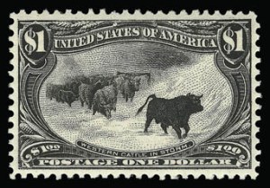 Sale 930, Lot 2309, 1898 Trans-Mississippi Issue (Scott 285-293)