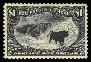 Sale 930, Lot 2312, 1898 Trans-Mississippi Issue (Scott 285-293)
