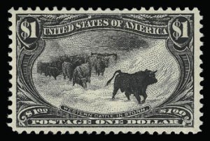 Sale 930, Lot 2313, 1898 Trans-Mississippi Issue (Scott 285-293)