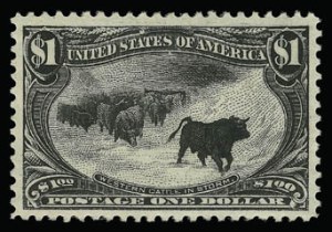Sale 930, Lot 2315, 1898 Trans-Mississippi Issue (Scott 285-293)