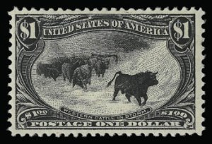 Sale 930, Lot 2316, 1898 Trans-Mississippi Issue (Scott 285-293)