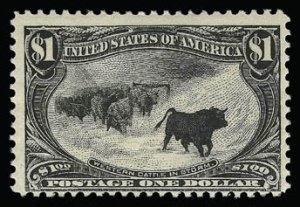 Sale 930, Lot 2317, 1898 Trans-Mississippi Issue (Scott 285-293)