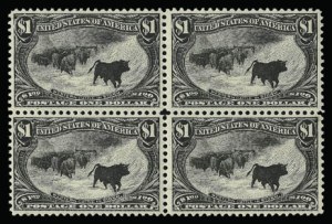 Sale 930, Lot 2318, 1898 Trans-Mississippi Issue (Scott 285-293)