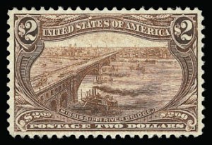 Sale 930, Lot 2319, 1898 Trans-Mississippi Issue (Scott 285-293)