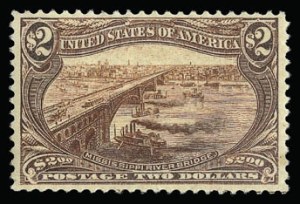 Sale 930, Lot 2320, 1898 Trans-Mississippi Issue (Scott 285-293)